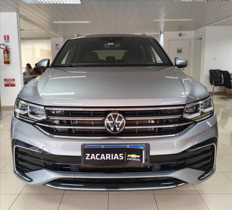 VOLKSWAGEN TIGUAN 2.0 300 TSI GASOLINA ALLSPACE R-LINE AUTOMÁTICO